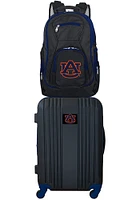 Auburn Tigers Black 2-Piece Set Luggage