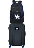 Kentucky Wildcats Black 2-Piece Set Luggage