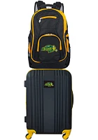 North Dakota State Bison Black 2-Piece Set Luggage