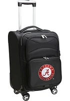 Alabama Crimson Tide Black 20 Softsided Spinner Luggage