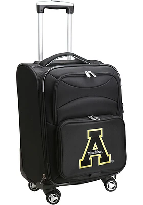 Appalachian State Mountaineers Black 20 Softsided Spinner Luggage