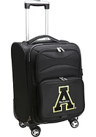 Appalachian State Mountaineers Black 20 Softsided Spinner Luggage