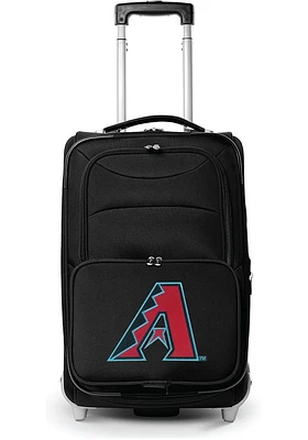 Arizona Diamondbacks Black 20 Softsided Spinner Luggage