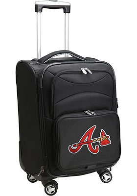 Atlanta Braves Black 20 Softsided Spinner Luggage