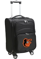 Baltimore Orioles Black 20 Softsided Spinner Luggage