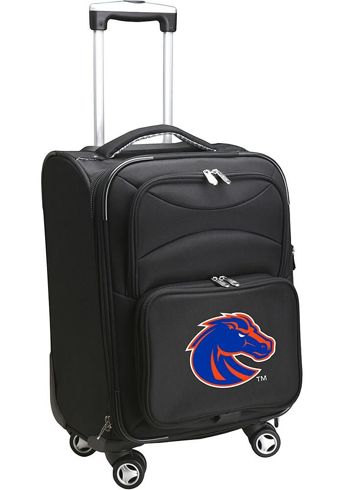 Boise State Broncos Black 20 Softsided Spinner Luggage