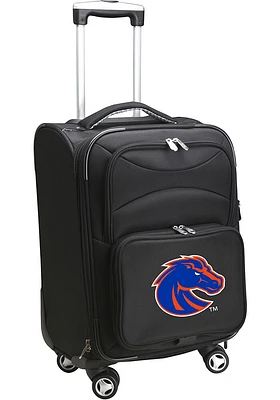 Boise State Broncos Black 20 Softsided Spinner Luggage