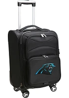 Carolina Panthers Black 20 Softsided Spinner Luggage