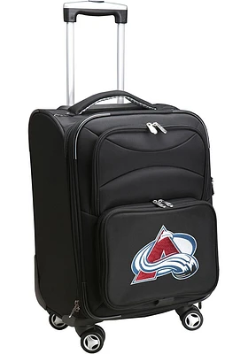 Colorado Avalanche Black 20 Softsided Spinner Luggage