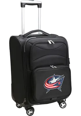 Columbus Blue Jackets Black 20 Softsided Spinner Luggage