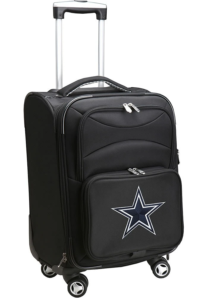 Dallas Cowboys Black 20 Softsided Spinner Luggage
