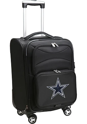Dallas Cowboys Black 20 Softsided Spinner Luggage