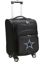 Dallas Cowboys Black 20 Softsided Spinner Luggage