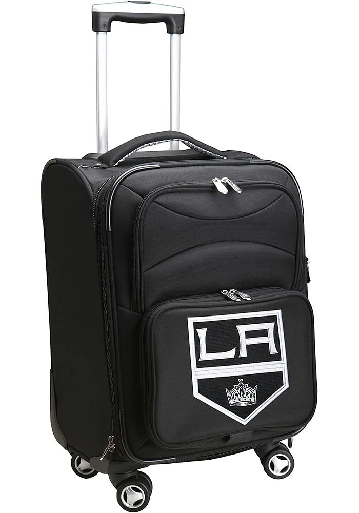 Los Angeles Kings Black 20 Softsided Spinner Luggage
