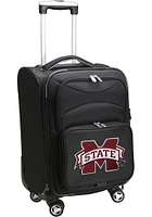 Mississippi State Bulldogs Black 20 Softsided Spinner Luggage