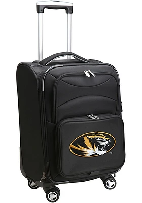 Missouri Tigers Black 20 Softsided Spinner Luggage
