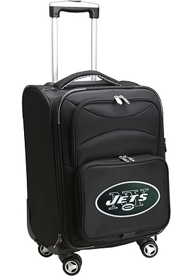 New York Jets Black 20 Softsided Spinner Luggage