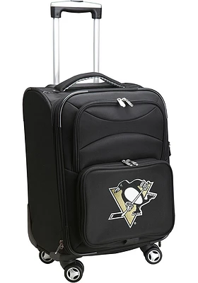 Pittsburgh Penguins Black 20 Softsided Spinner Luggage