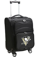 Pittsburgh Penguins Black 20 Softsided Spinner Luggage