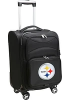 Pittsburgh Steelers Black 20 Softsided Spinner Luggage