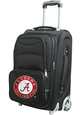 Alabama Crimson Tide Black 20 Softsided Rolling Luggage