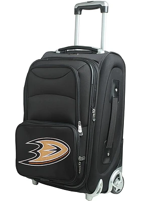 Anaheim Ducks Black 20 Softsided Rolling Luggage