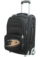 Anaheim Ducks Black 20 Softsided Rolling Luggage