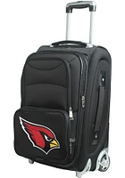 Arizona Cardinals Black 20 Softsided Rolling Luggage
