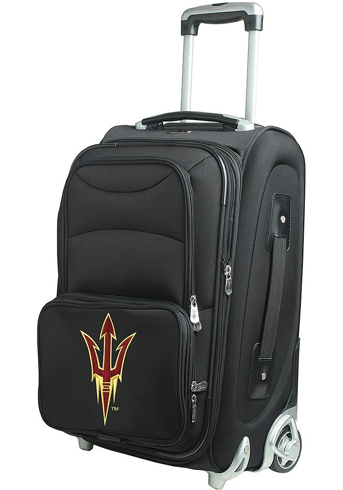 Arizona State Sun Devils Black 20 Softsided Rolling Luggage