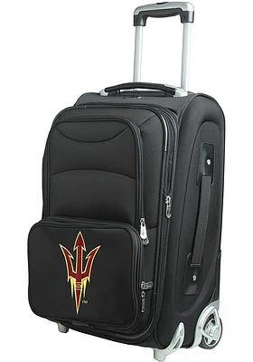 Arizona State Sun Devils Black 20 Softsided Rolling Luggage