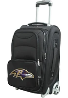 Baltimore Ravens Black 20 Softsided Rolling Luggage