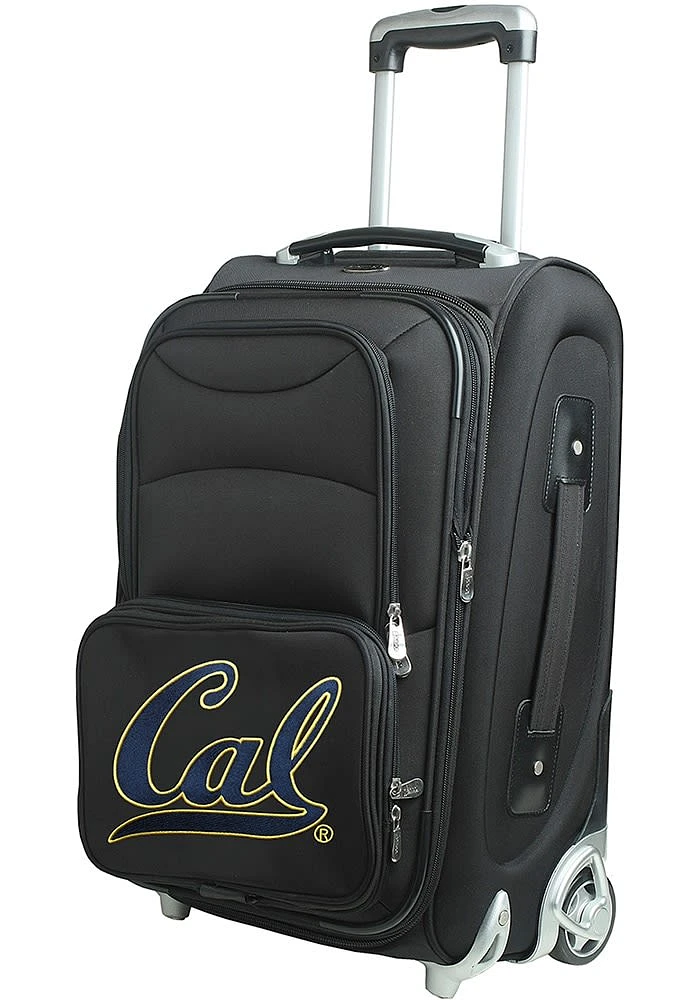 Cal Golden Bears Black 20 Softsided Rolling Luggage