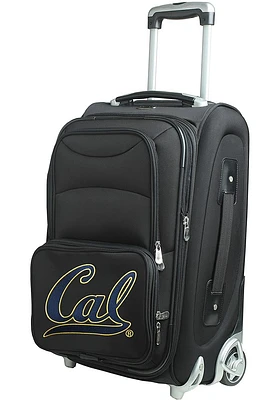 Cal Golden Bears Black 20 Softsided Rolling Luggage