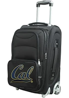 Cal Golden Bears Black 20 Softsided Rolling Luggage