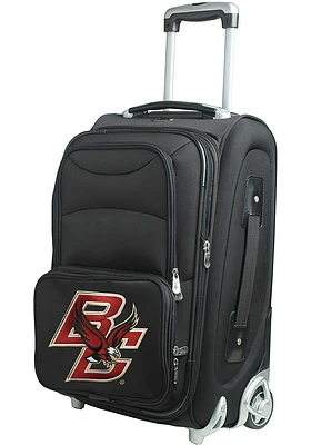 Boston College Eagles Black 20 Softsided Rolling Luggage