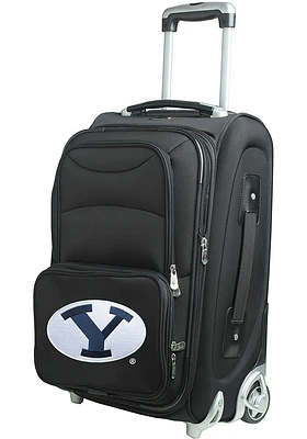 BYU Cougars Black 20 Softsided Rolling Luggage