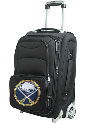 Buffalo Sabres Black 20 Softsided Rolling Luggage