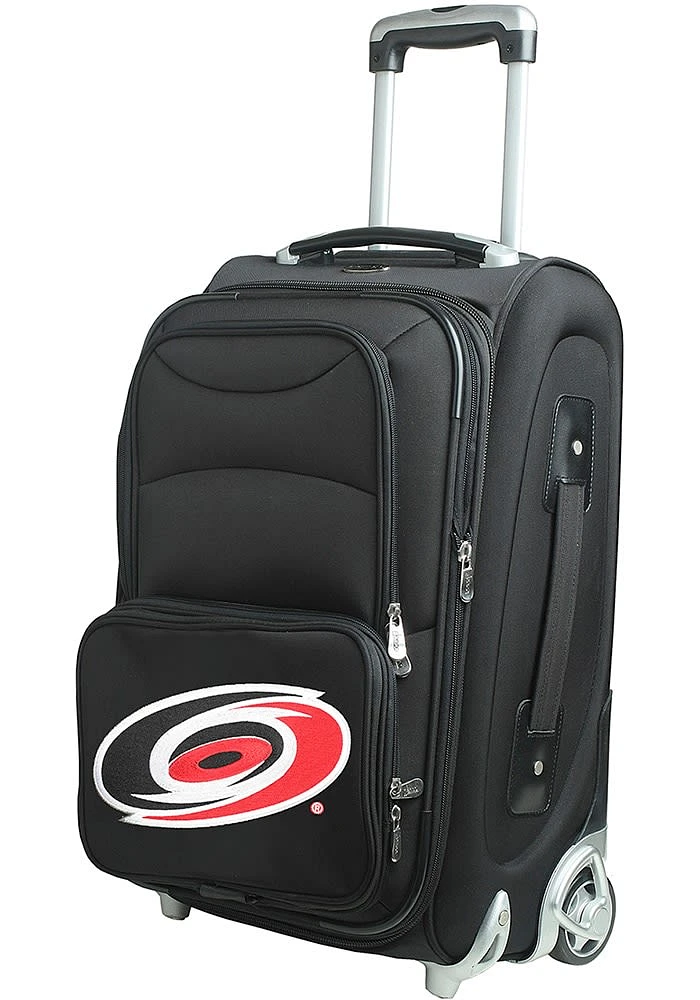 Carolina Hurricanes Black 20 Softsided Rolling Luggage