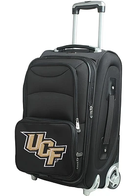 UCF Knights Black 20 Softsided Rolling Luggage