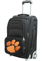 Clemson Tigers Black 20 Softsided Rolling Luggage