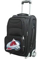 Colorado Avalanche Black 20 Softsided Rolling Luggage