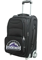 Colorado Rockies Black 20 Softsided Rolling Luggage
