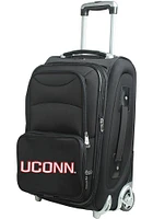 UConn Huskies Black 20 Softsided Rolling Luggage