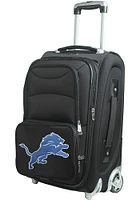 Detroit Lions Black 20 Softsided Rolling Luggage