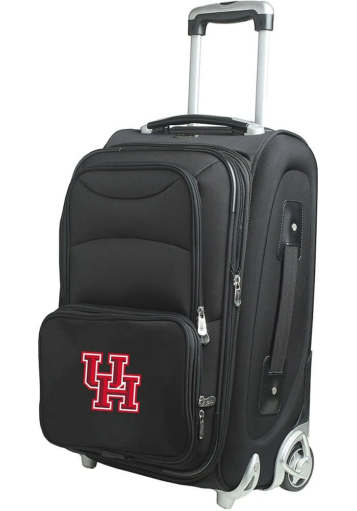 Houston Cougars Black 20 Softsided Rolling Luggage