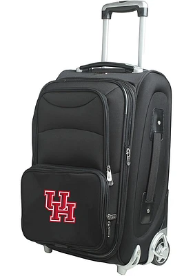 Houston Cougars Black 20 Softsided Rolling Luggage