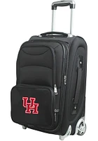 Houston Cougars Black 20 Softsided Rolling Luggage