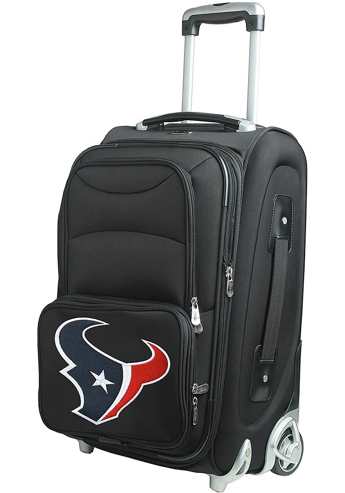 Houston Texans Black 20 Softsided Rolling Luggage