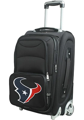 Houston Texans Black 20 Softsided Rolling Luggage
