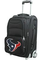 Houston Texans Black 20 Softsided Rolling Luggage